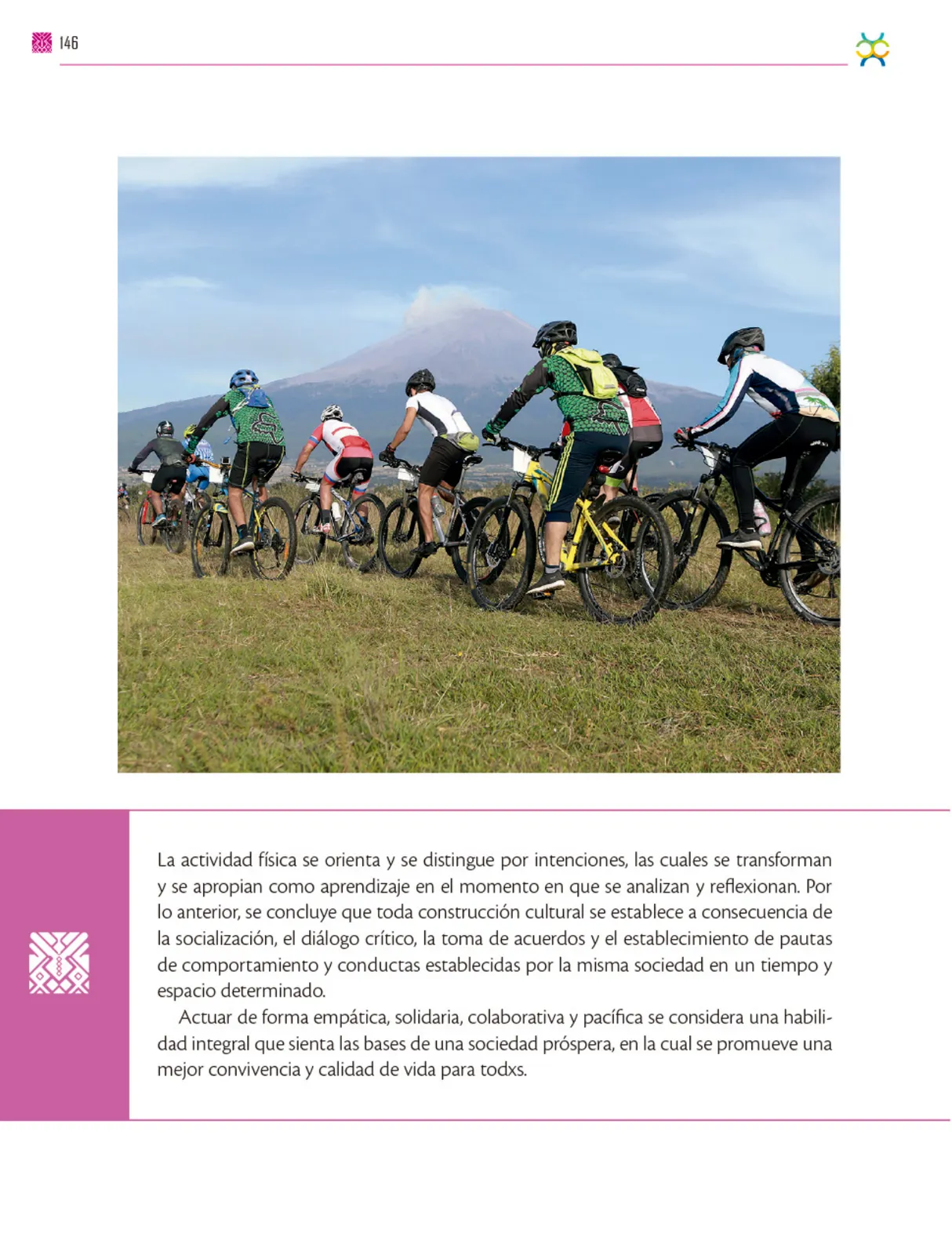 Miniatura página 147 de Colección Ximhai. De lo humano y lo comunitario.   Libro de Educación Secundaria Grado 1°  Ciclo Escolar 2025 - 2026