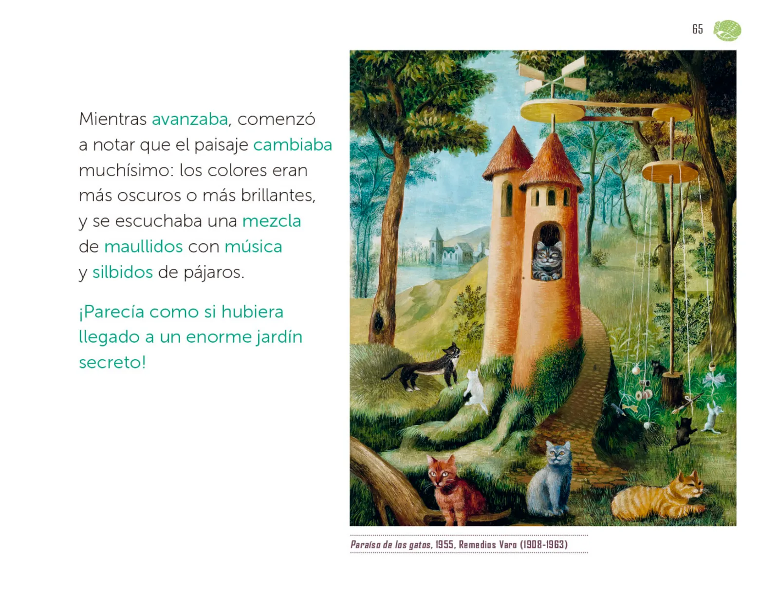 Miniatura página 66 de Múltiples lenguajes.   Libro de Educación Preescolar Grado 1°  Ciclo Escolar 2025 - 2026