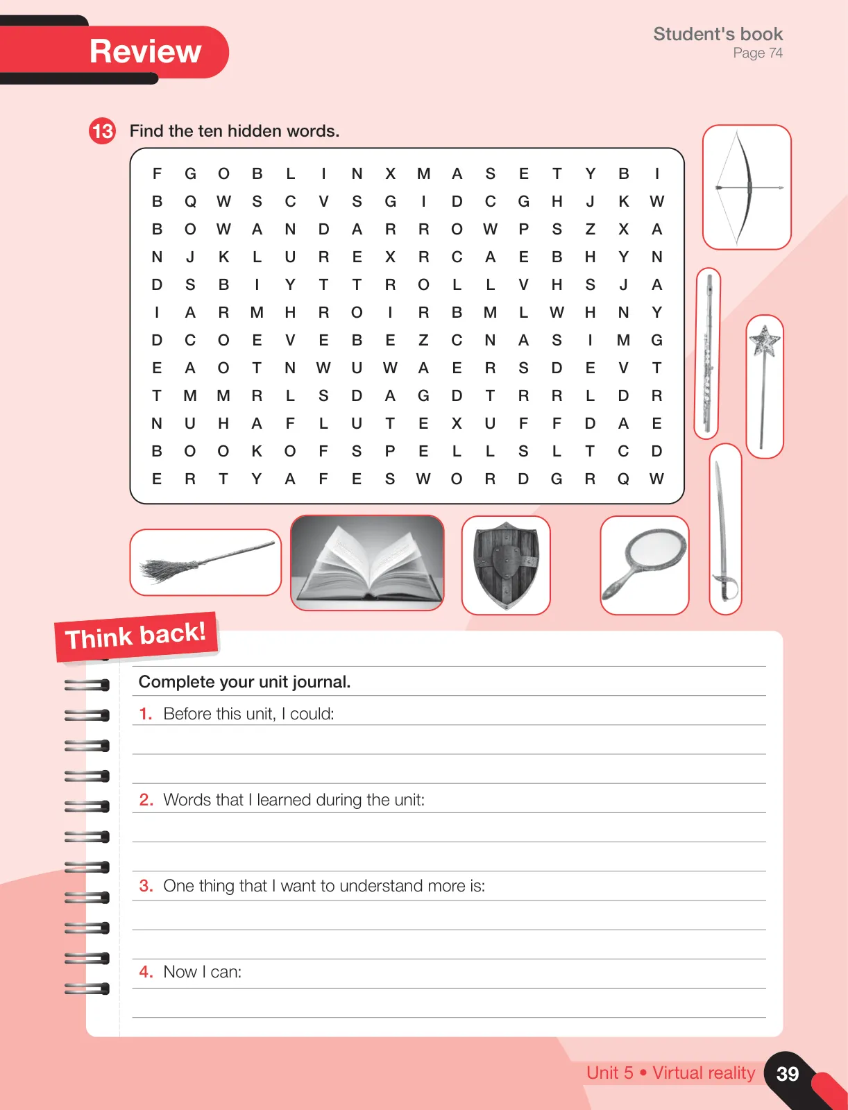 Miniatura página 41 de Inglés – Quinto Básico | Texto del Estudiante MINEDUC – Descargar PDF · 2024