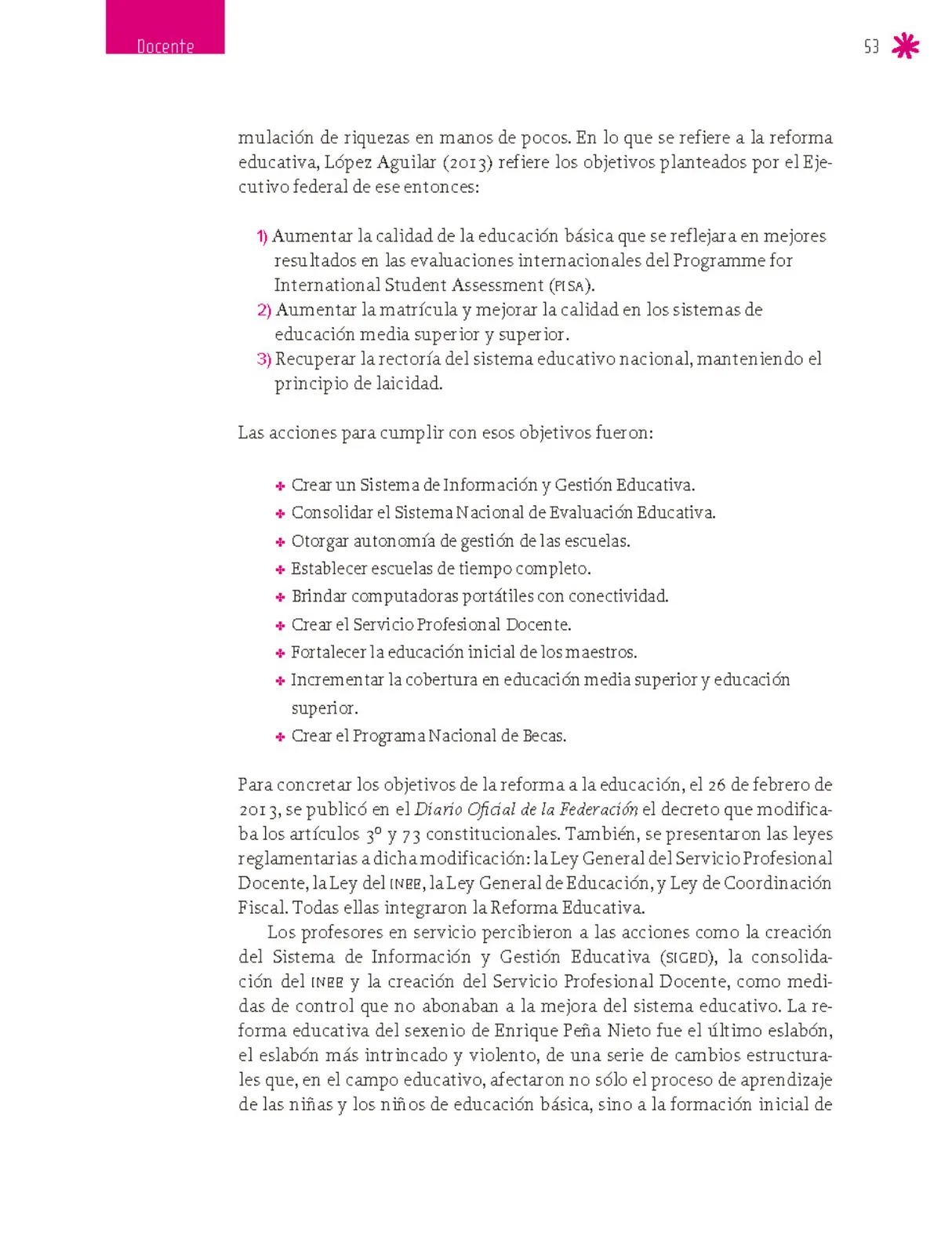 Página 54 de Un libro sin recetas para la maestra y el maestro. Fase 6. Libro de Educación Secundaria Grado 1°, 2°, 3° Ciclo Escolar 2025 - 2026