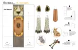 Miniatura página 4 de Jugar e imaginar con mi material manipulable de Preescolar.   Libro de Educación Preescolar Grado 2°  Ciclo Escolar 2025 - 2026