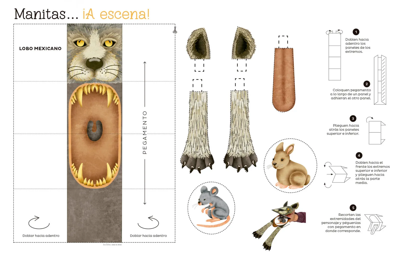 Miniatura página 4 de Jugar e imaginar con mi material manipulable de Preescolar.   Libro de Educación Preescolar Grado 2°  Ciclo Escolar 2025 - 2026