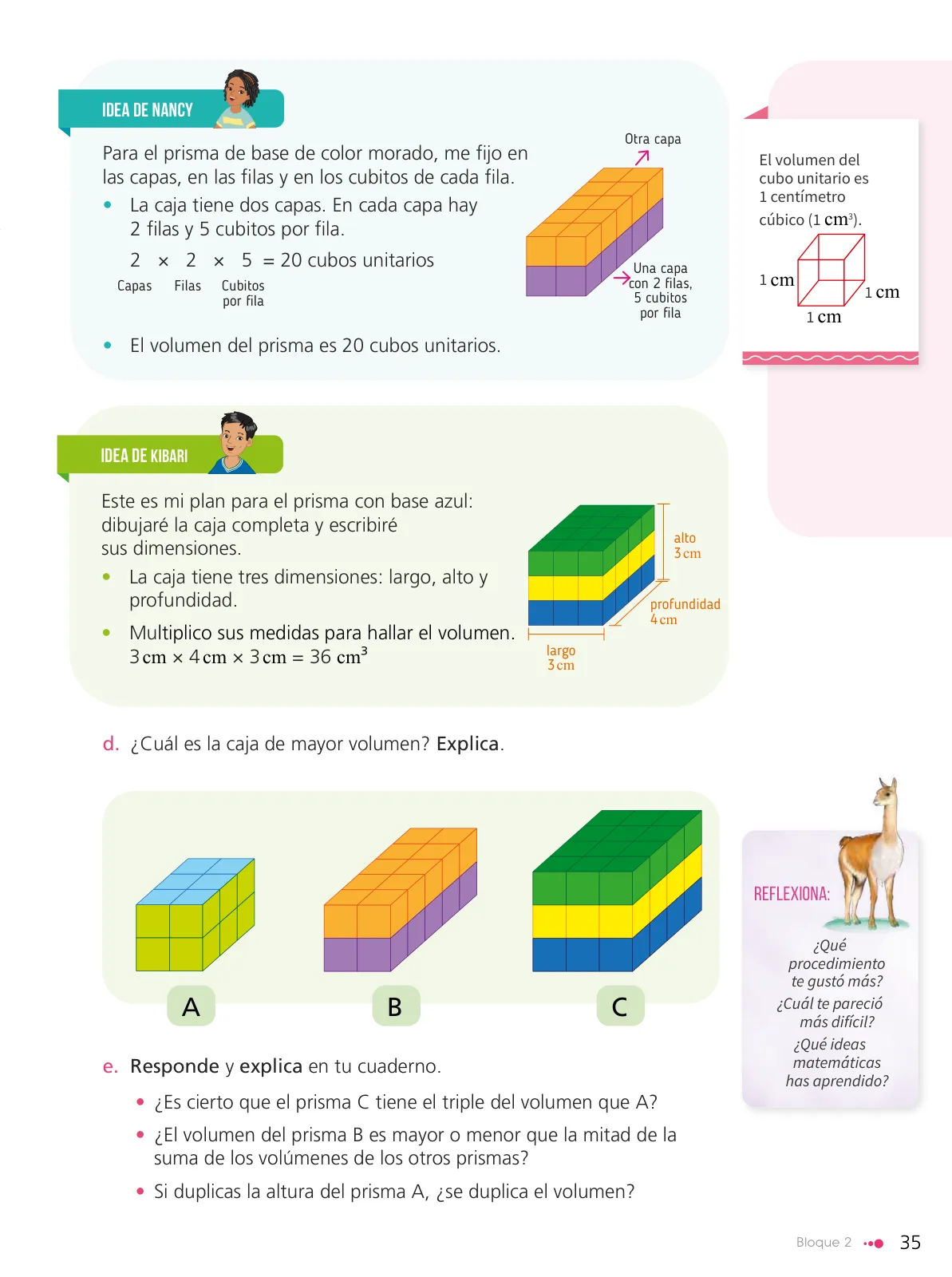 Miniatura página 37 de Texto de Matemática 6. Sexto grado de Primaria · 2024
