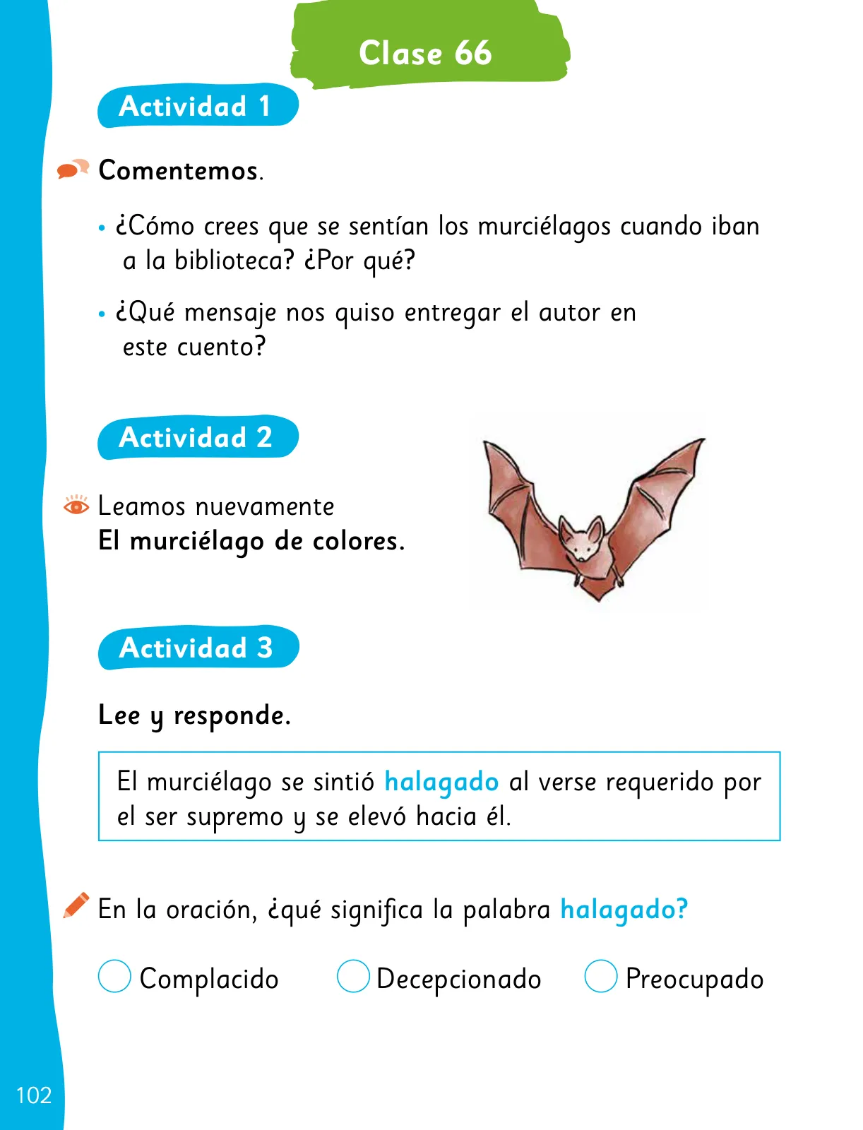 Miniatura página 104 de Lenguaje y Comunicación – Segundo Básico – Texto del Estudiante MINEDUC – Descargar PDF · 2024