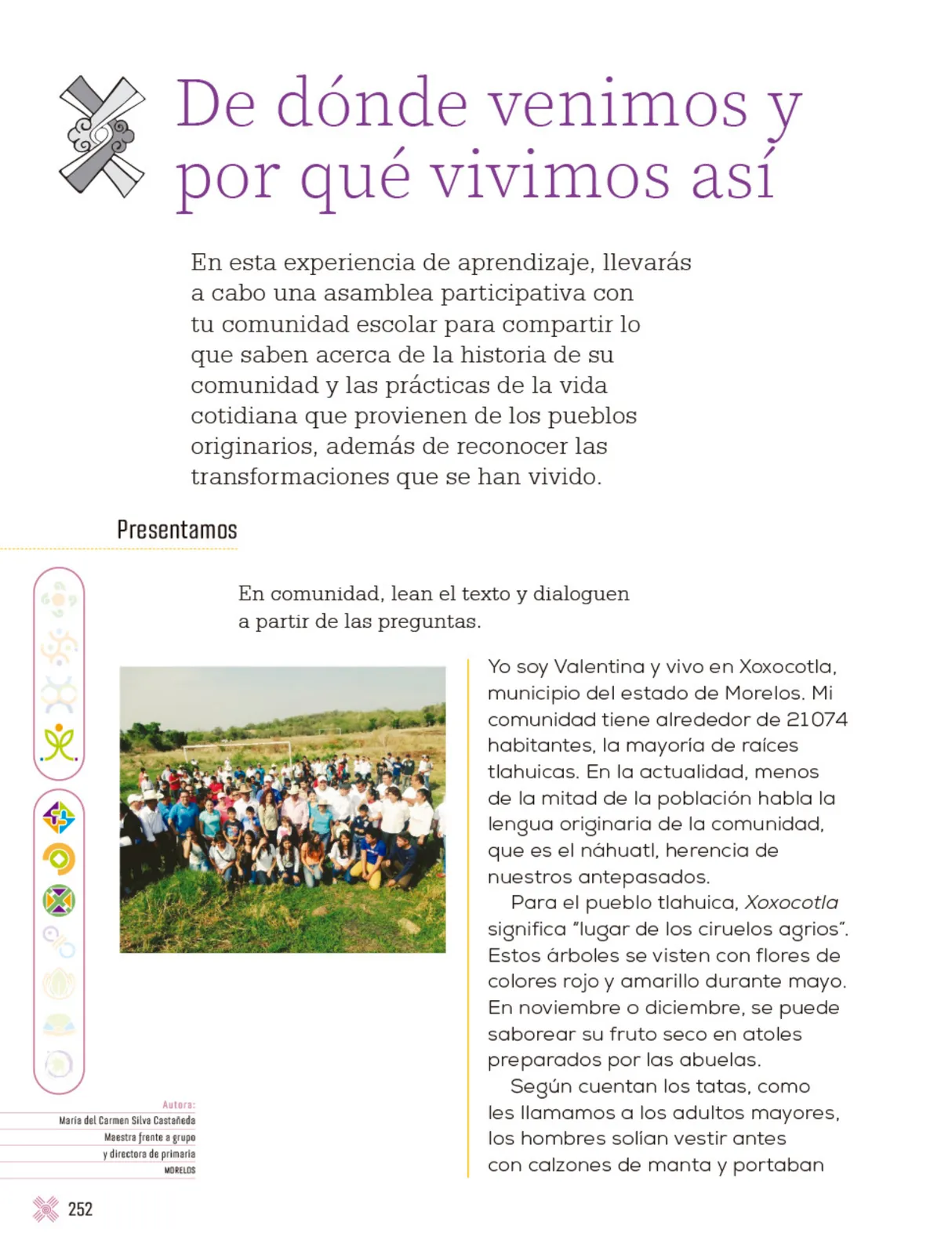 Página 255 de Proyectos Escolares.   Libro de Educación Primaria Grado 3°  Ciclo Escolar 2025 - 2026