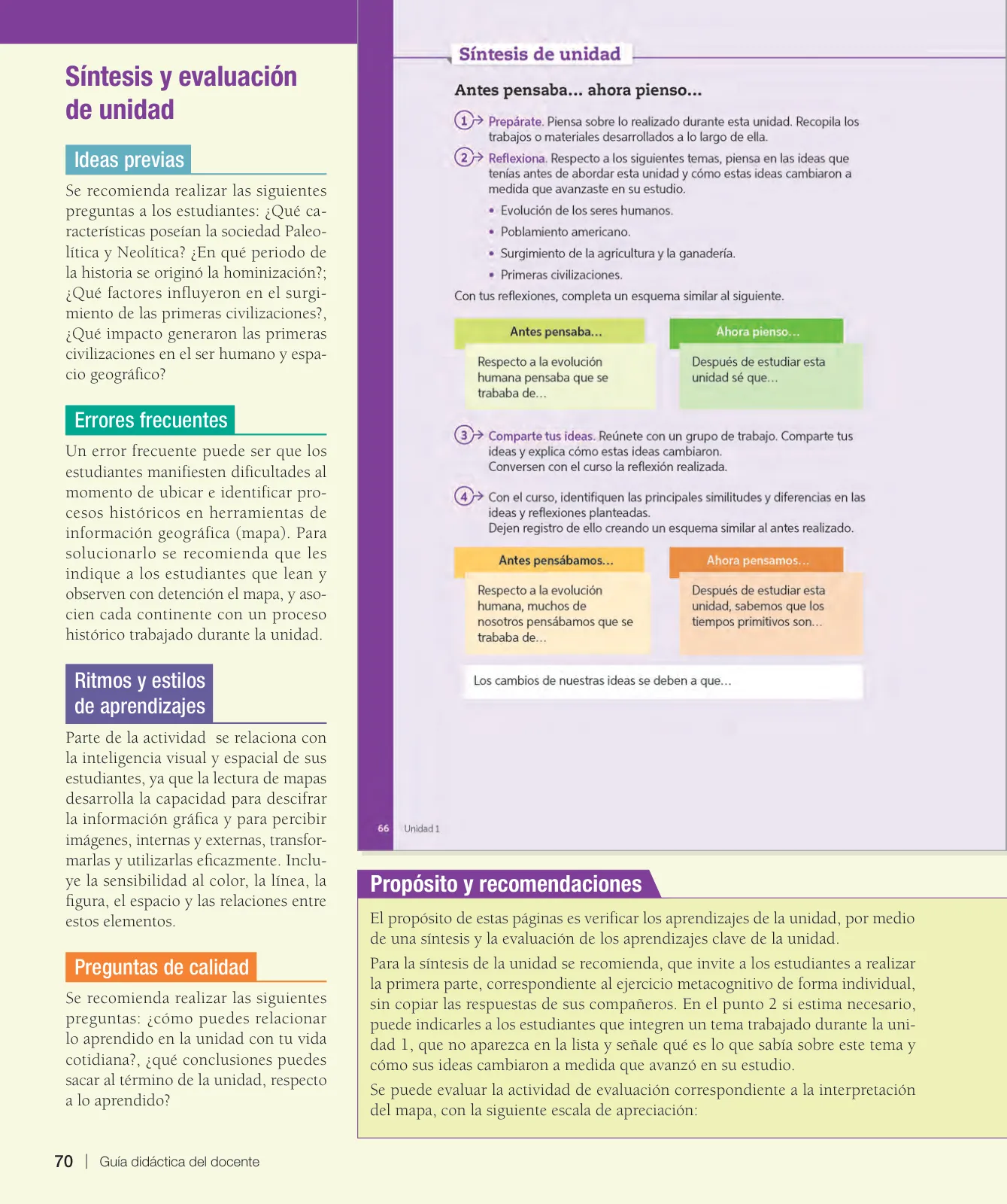 Miniatura página 71 de Historia, Geografía y Ciencias Sociales – Séptimo Básico | Texto del Estudiante MINEDUC – Descargar PDF · 2024