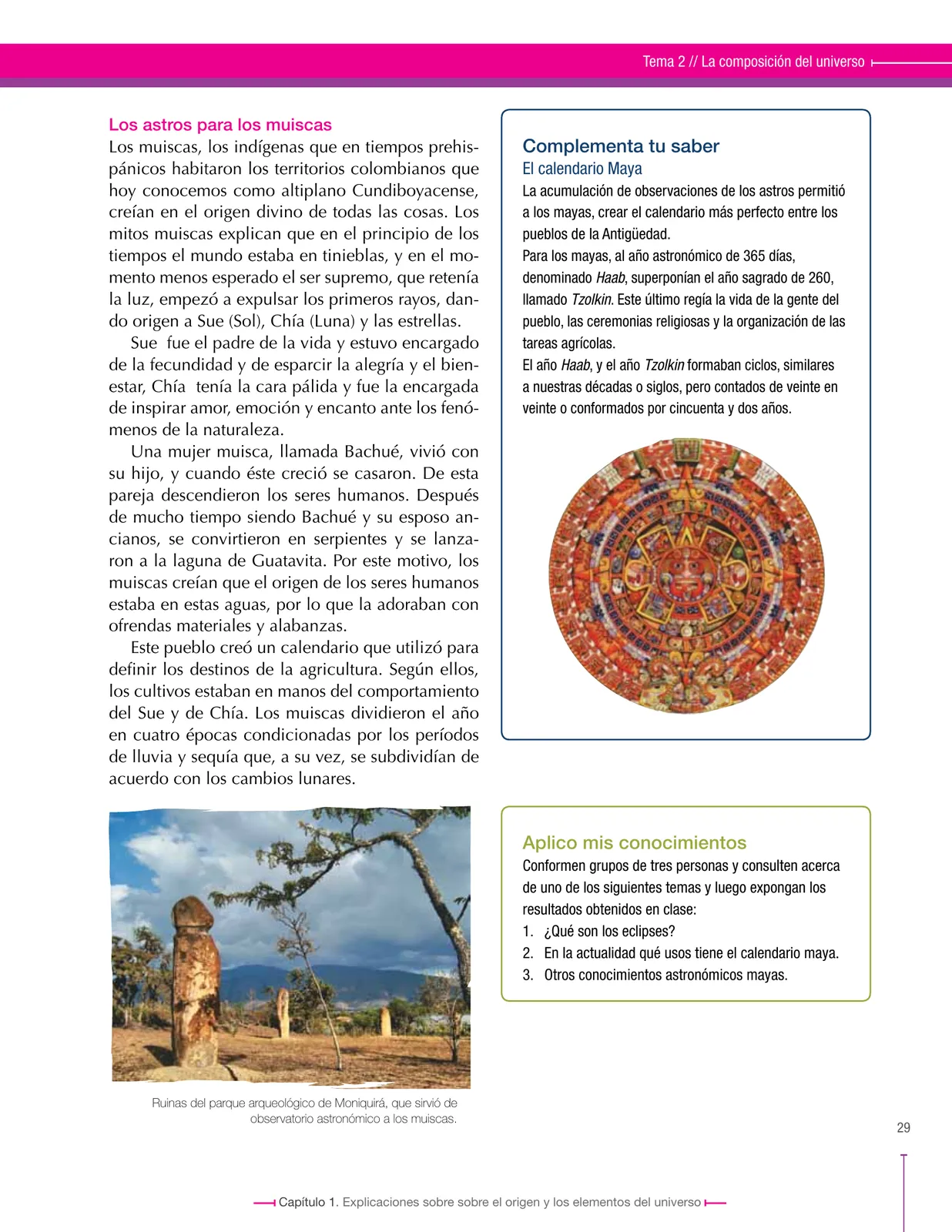 Página 29 de Ciencias Sociales 6° · Secundaria Activa