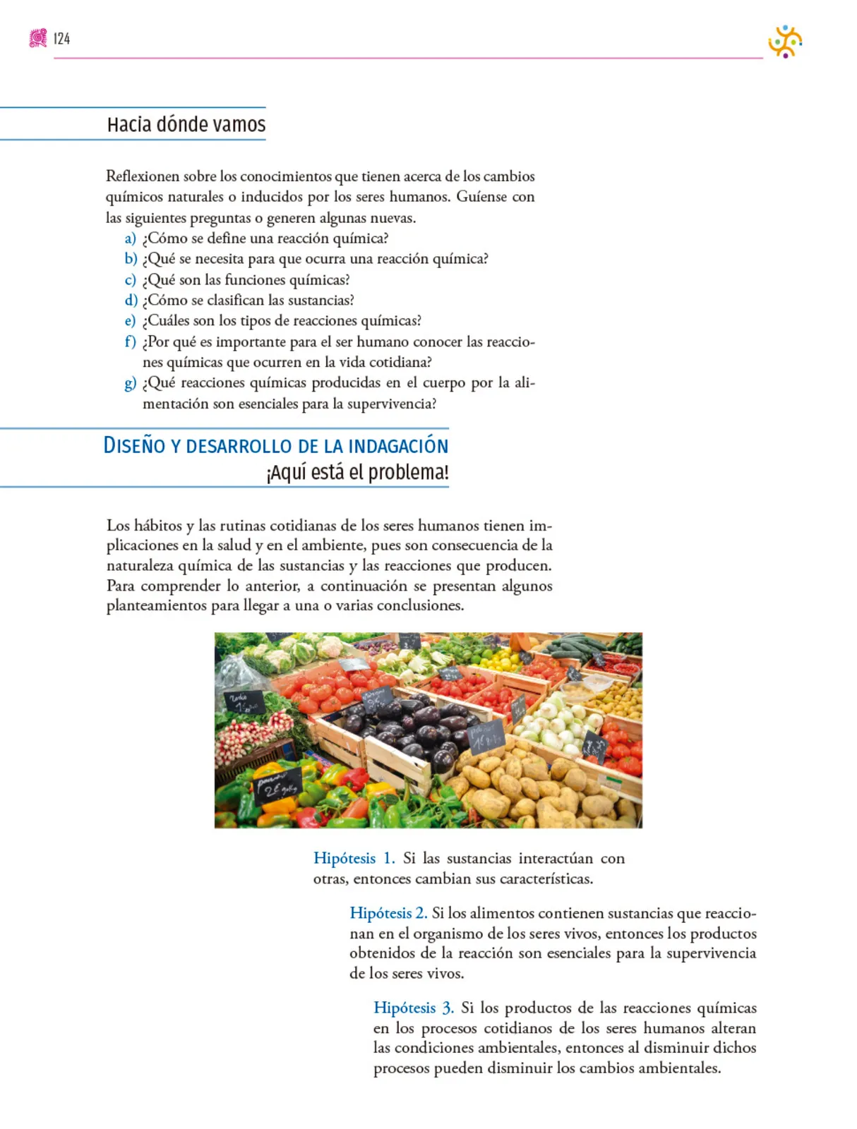 Miniatura página 125 de Colección Nanahuatzin. Nuestro libro de proyectos.   Libro de Educación Secundaria Grado 3°  Ciclo Escolar 2025 - 2026