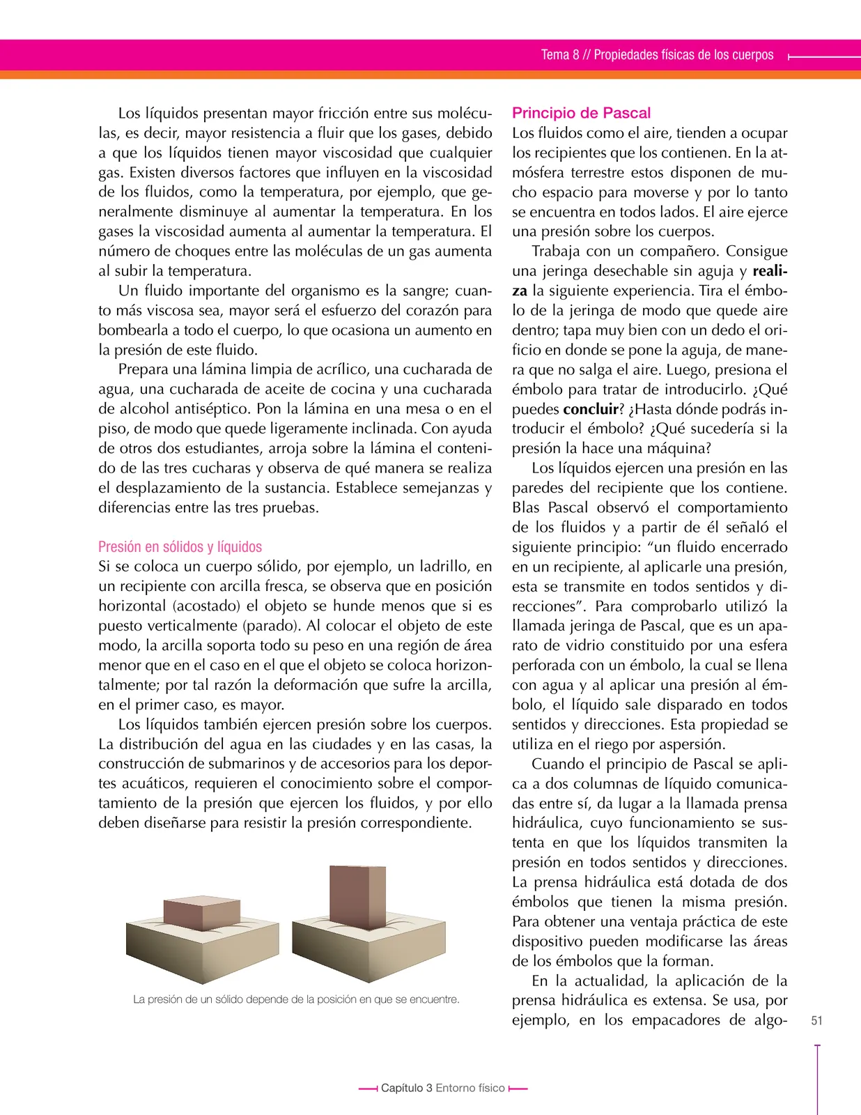 Miniatura página 51 de Ciencias Naturales 8° · Secundaria Activa