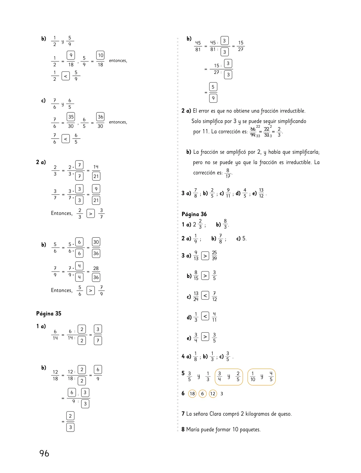 Página 98 de Sumo Primero – Quinto Básico | Texto del Estudiante MINEDUC – Descargar PDF · 2024