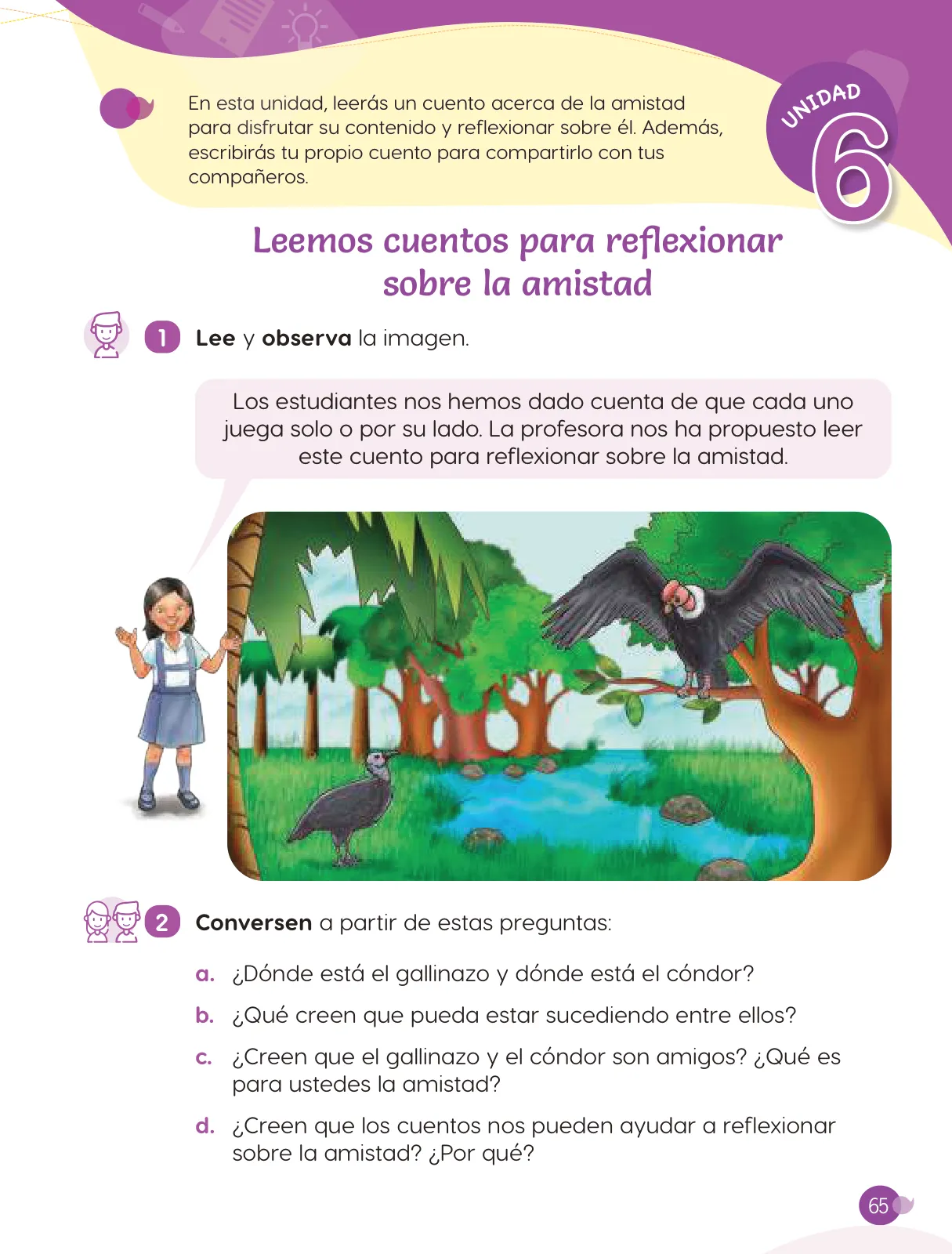 Miniatura página 67 de Cuadernillo de Comunicación 3. Tercer grado de Primaria · 2024