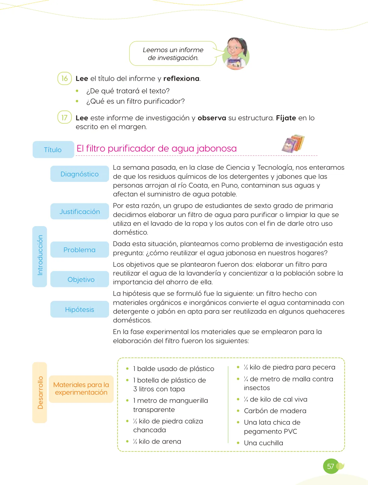 Miniatura página 59 de Cuadernillo de Comunicación 6. Sexto grado de Primaria · 2024