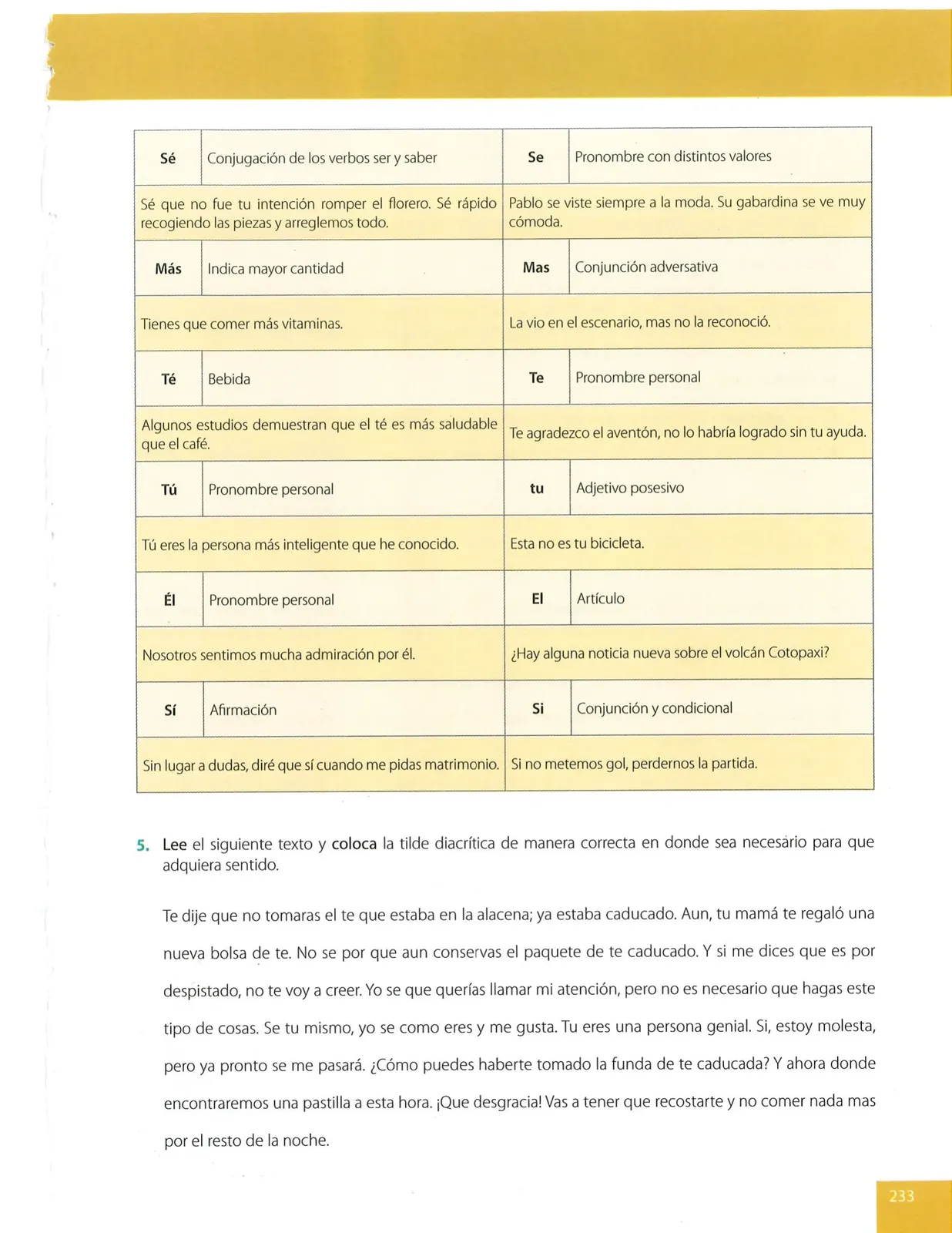 Página 233 de Lengua Y Literatura · 8 EGB · 2025