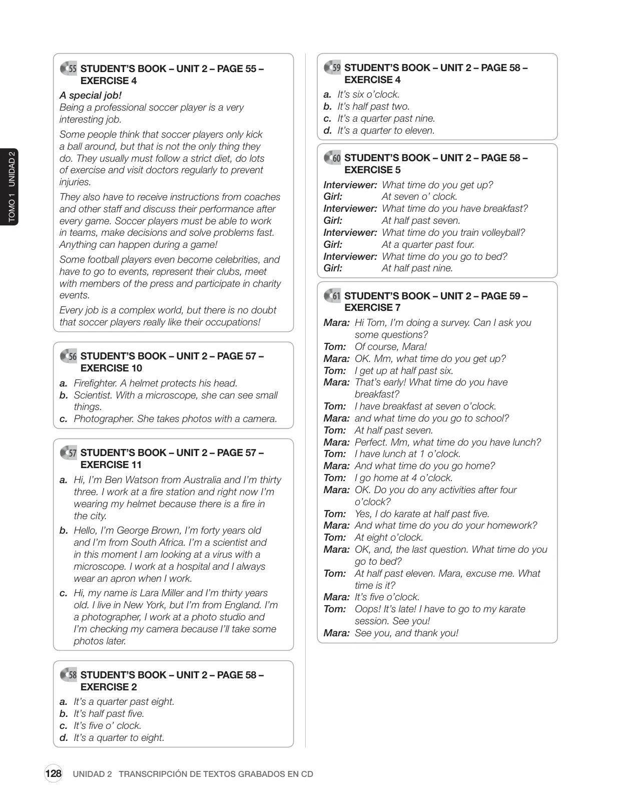 Página 172 de Inglés – Sexto Básico | Student’s Book MINEDUC – Descargar PDF · 2024