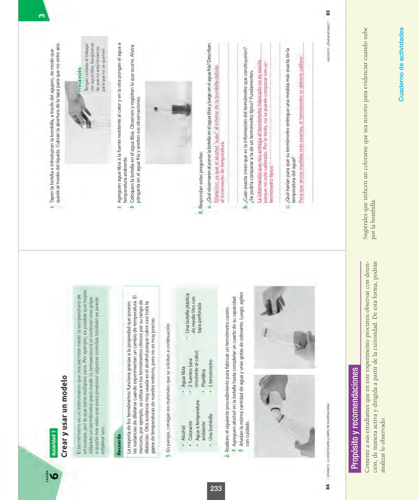 Miniatura página 74 de Ciencias Naturales – Octavo Básico | Texto del Estudiante MINEDUC – Descargar PDF · 2024