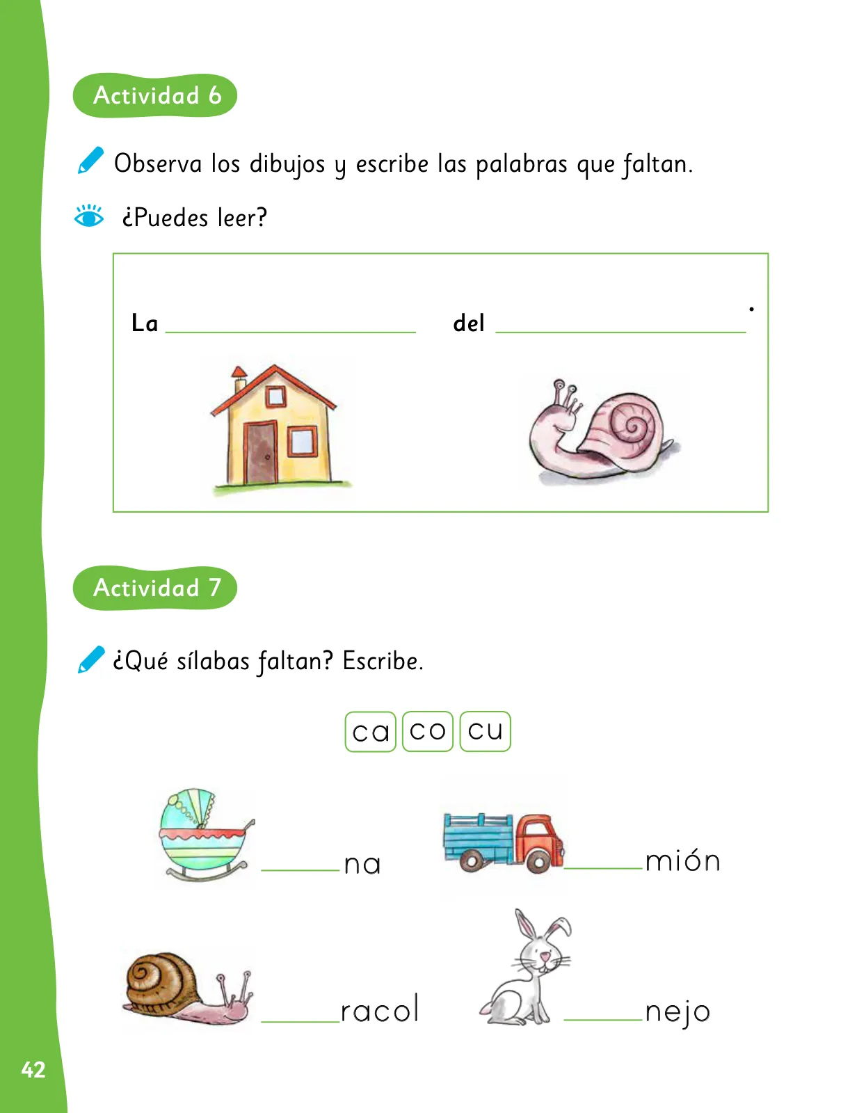 Página 45 de Lenguaje y Comunicación – Primero Básico | Texto del Estudiante MINEDUC – Descargar PDF · 2024