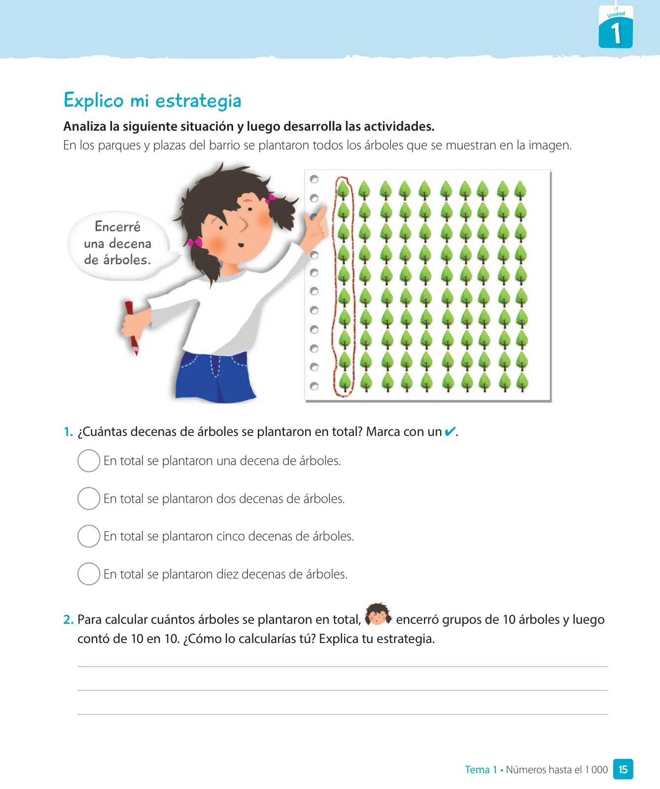 Página 17 de Matemática – Tercero Básico | Texto del Estudiante MINEDUC – Descargar PDF · 2024