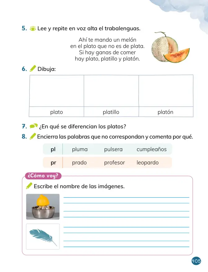 Página 135 de Lenguaje y Comunicación – Primero Básico | Texto del Estudiante MINEDUC – Descargar PDF · 2024