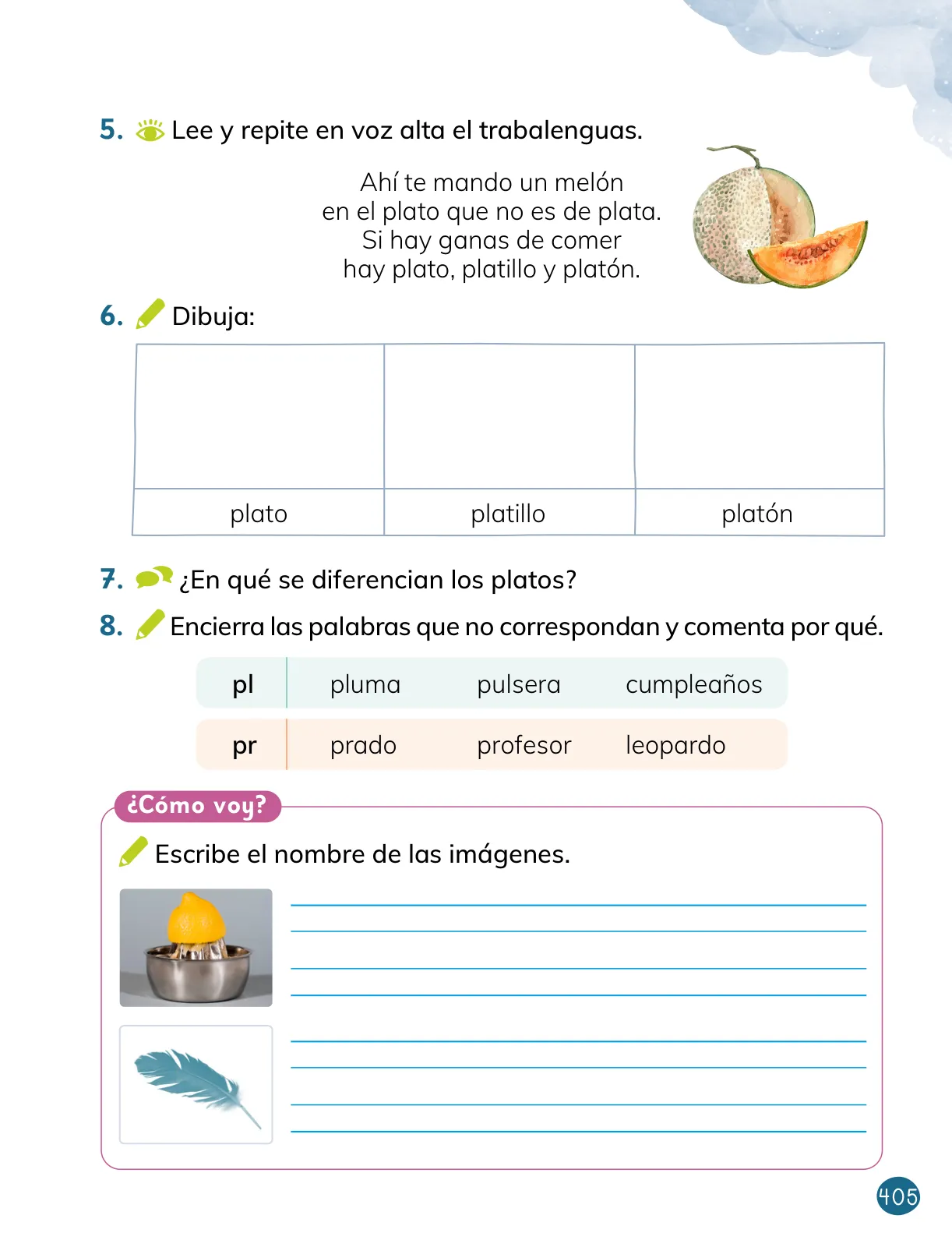 Miniatura página 135 de Lenguaje y Comunicación – Primero Básico | Texto del Estudiante MINEDUC – Descargar PDF · 2024