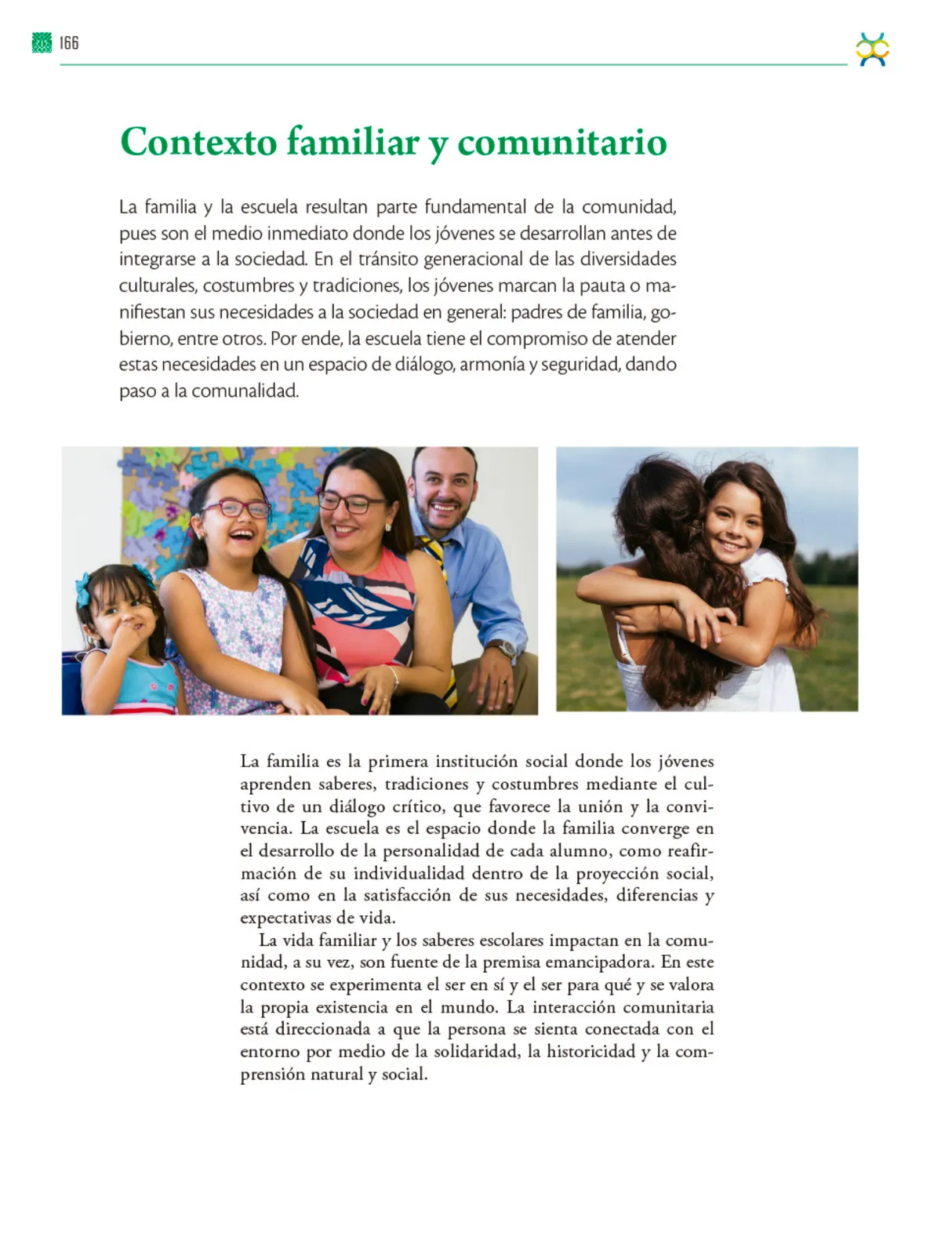 Miniatura página 167 de Colección Ximhai. De lo humano y lo comunitario.   Libro de Educación Telesecundaria Grado 1°  Ciclo Escolar 2025 - 2026