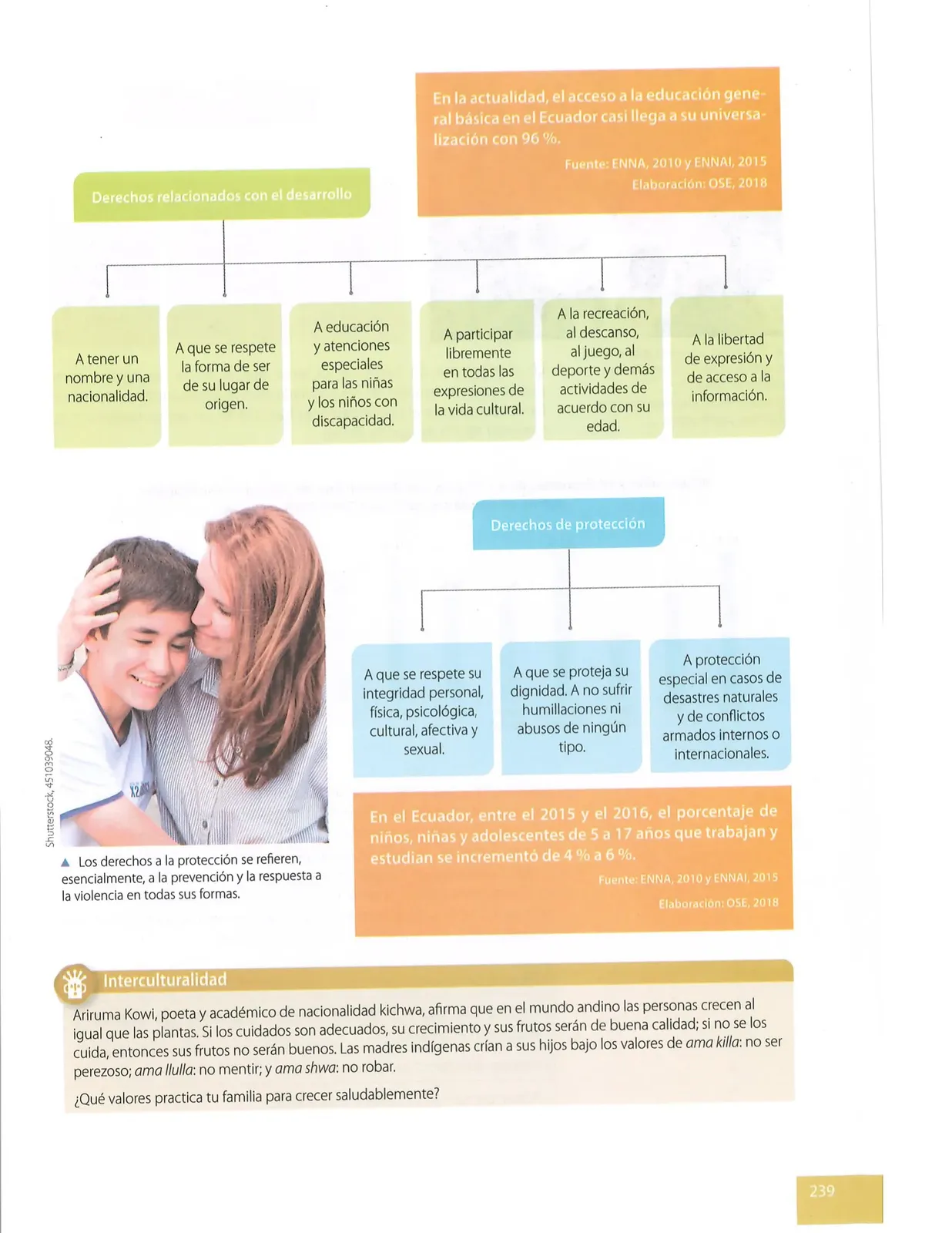 Página 238 de Estudios Sociales · 8 EGB · 2024