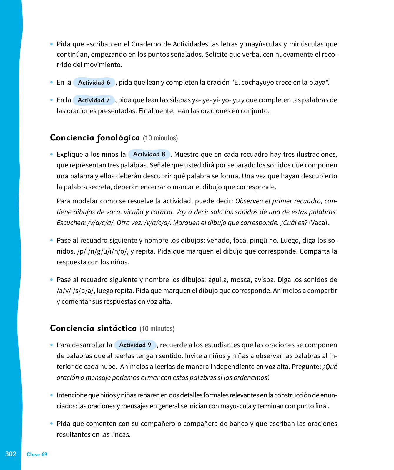 Miniatura página 303 de Lenguaje y Comunicación – Primero Básico | Texto del Estudiante MINEDUC – Descargar PDF · 2024