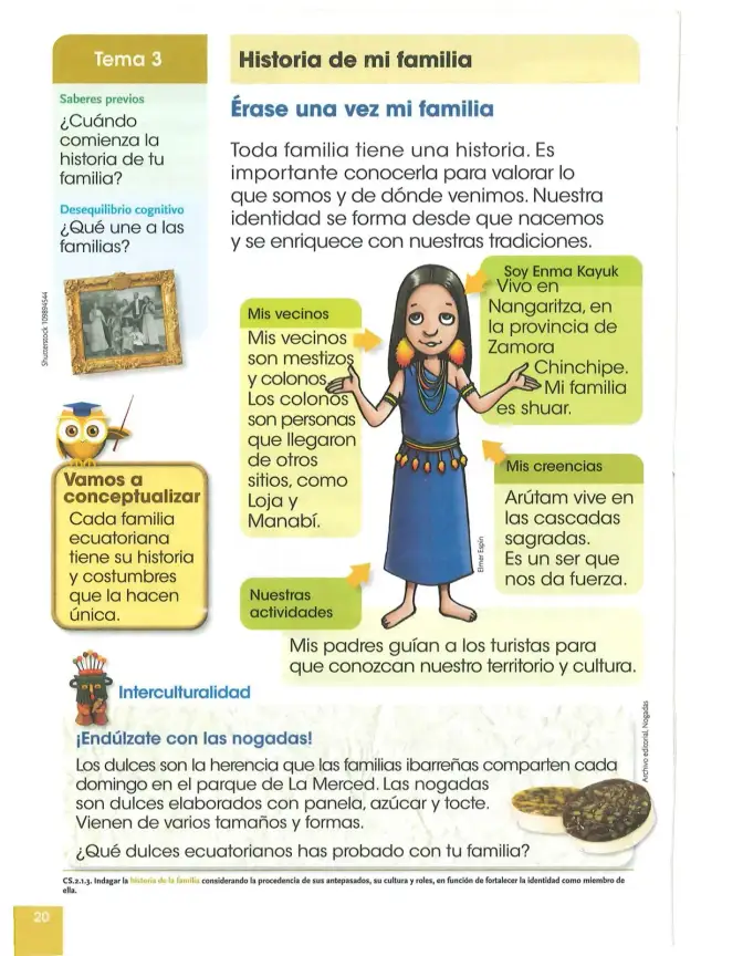 Página 21 de Estudios Sociales 2° · Egb 2 Estudios Sociales 2025 · 2025