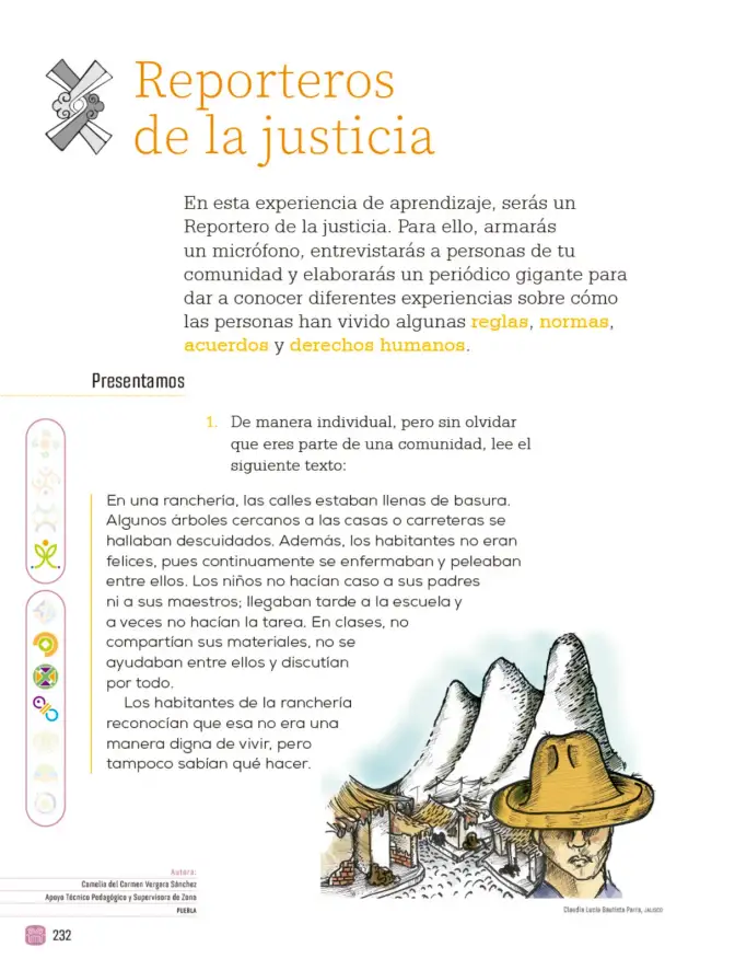 Página 235 de Proyectos Comunitarios. Libro de Educación Primaria Grado 3° Ciclo Escolar 2025 - 2026