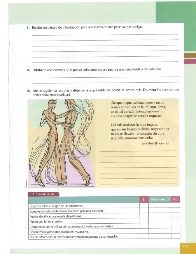 Página 199 de Lengua Y Literatura 8° · Egb 8 Lengua Y Literatura 2025 · 2025