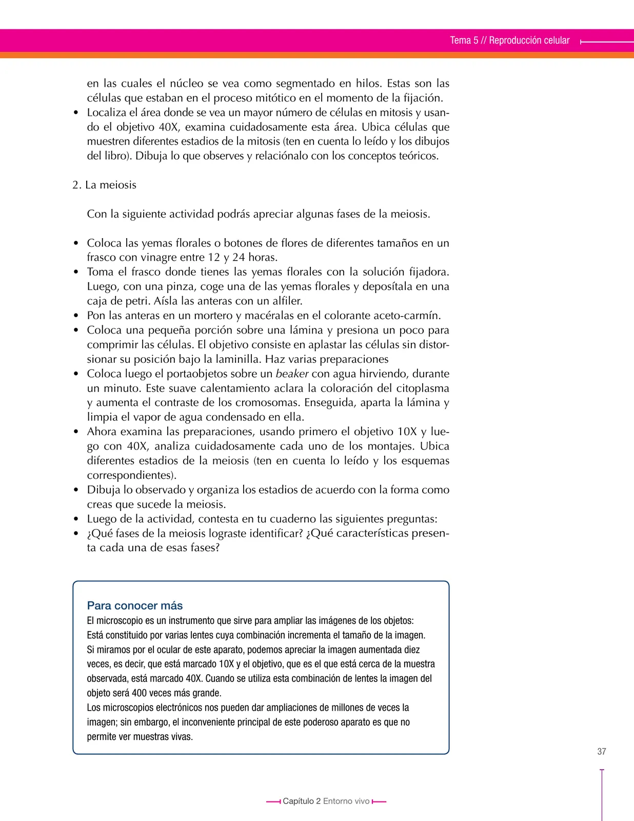 Página 37 de Ciencias Naturales 8° · Secundaria Activa