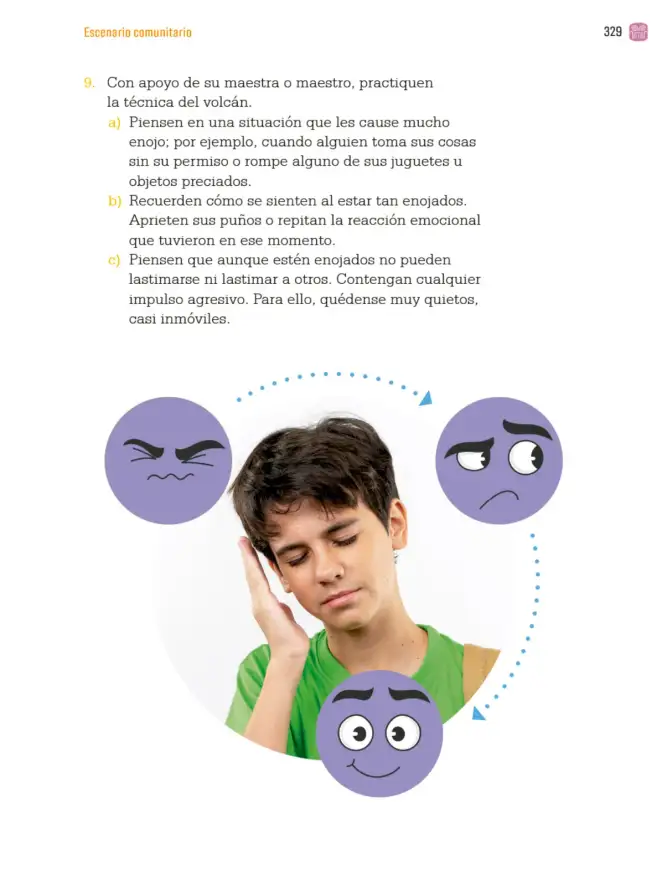 Página 332 de Proyectos Comunitarios. Libro de Educación Primaria Grado 3° Ciclo Escolar 2025 - 2026