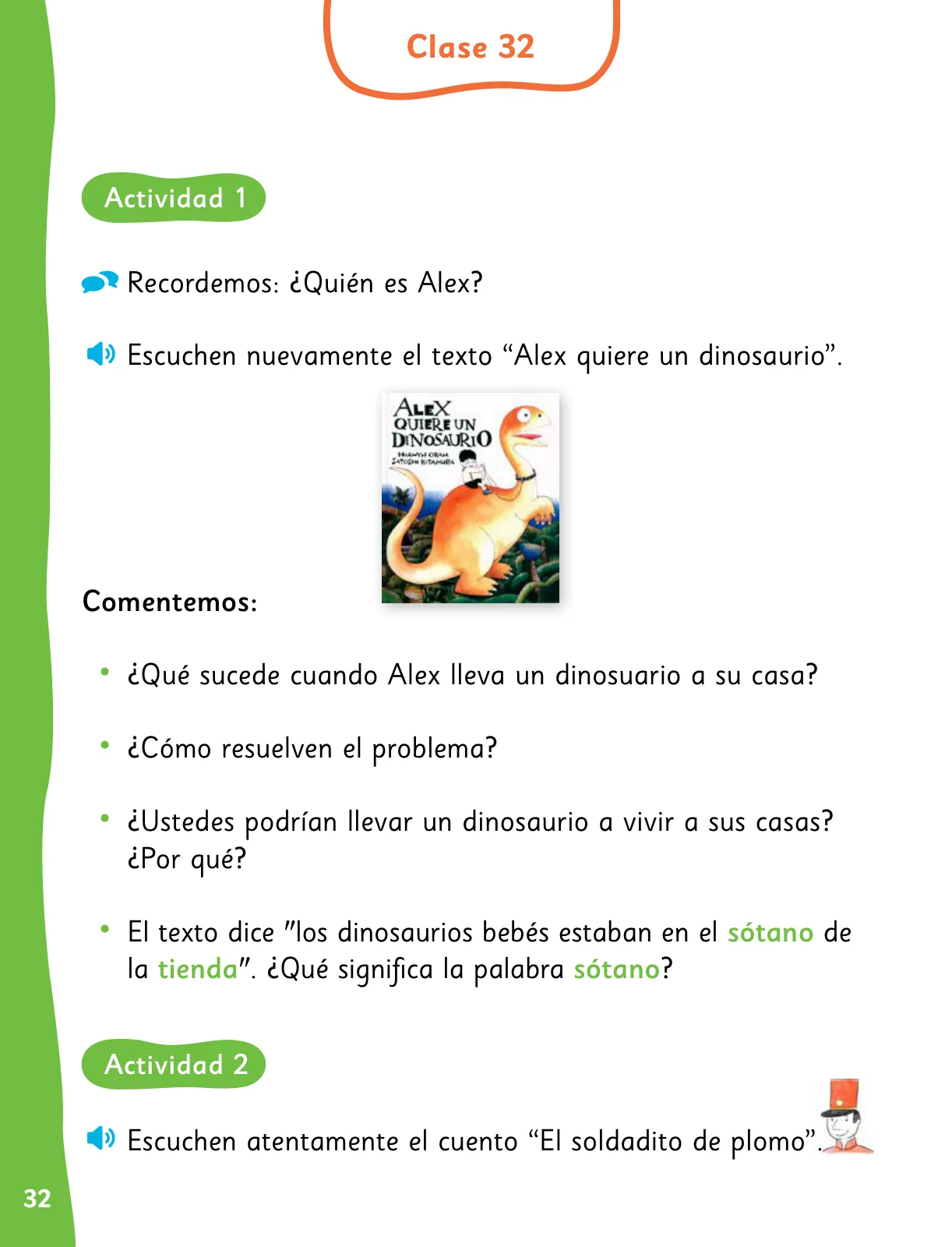 Miniatura página 35 de Lenguaje y Comunicación – Primero Básico | Texto del Estudiante MINEDUC – Descargar PDF · 2024