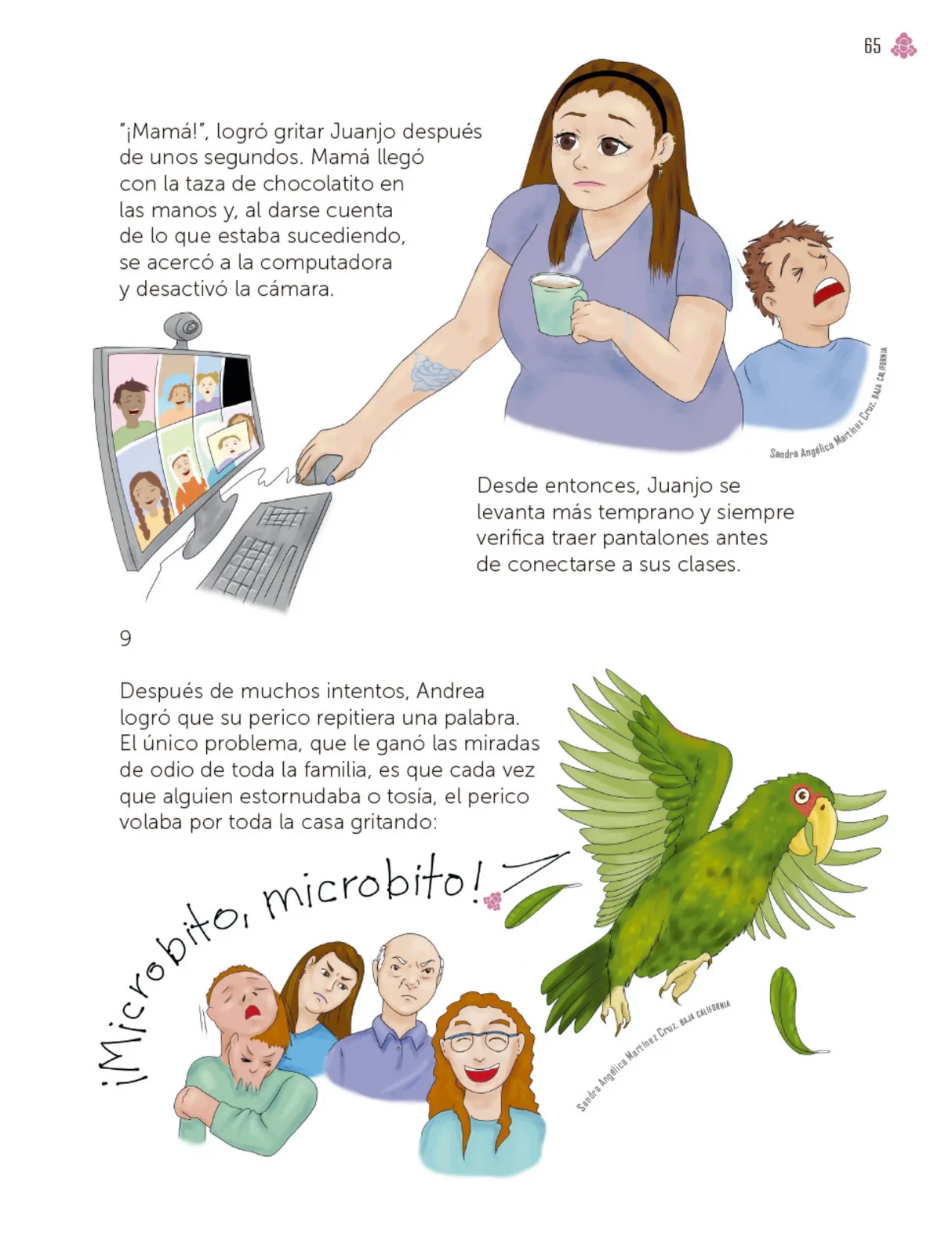Miniatura página 66 de Múltiples lenguajes.   Libro de Educación Primaria Grado 4°  Ciclo Escolar 2025 - 2026