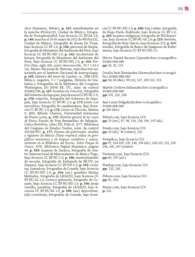 Página 254 de Colección Sk´asolil. Nuestro libro de proyectos. Libro de Educación Secundaria Grado 2° Ciclo Escolar 2025 - 2026