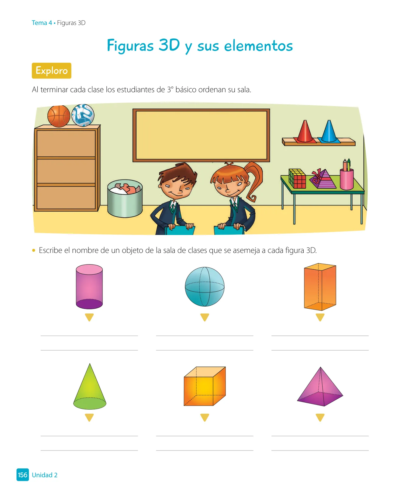 Miniatura página 158 de Matemática – Tercero Básico | Texto del Estudiante MINEDUC – Descargar PDF · 2024