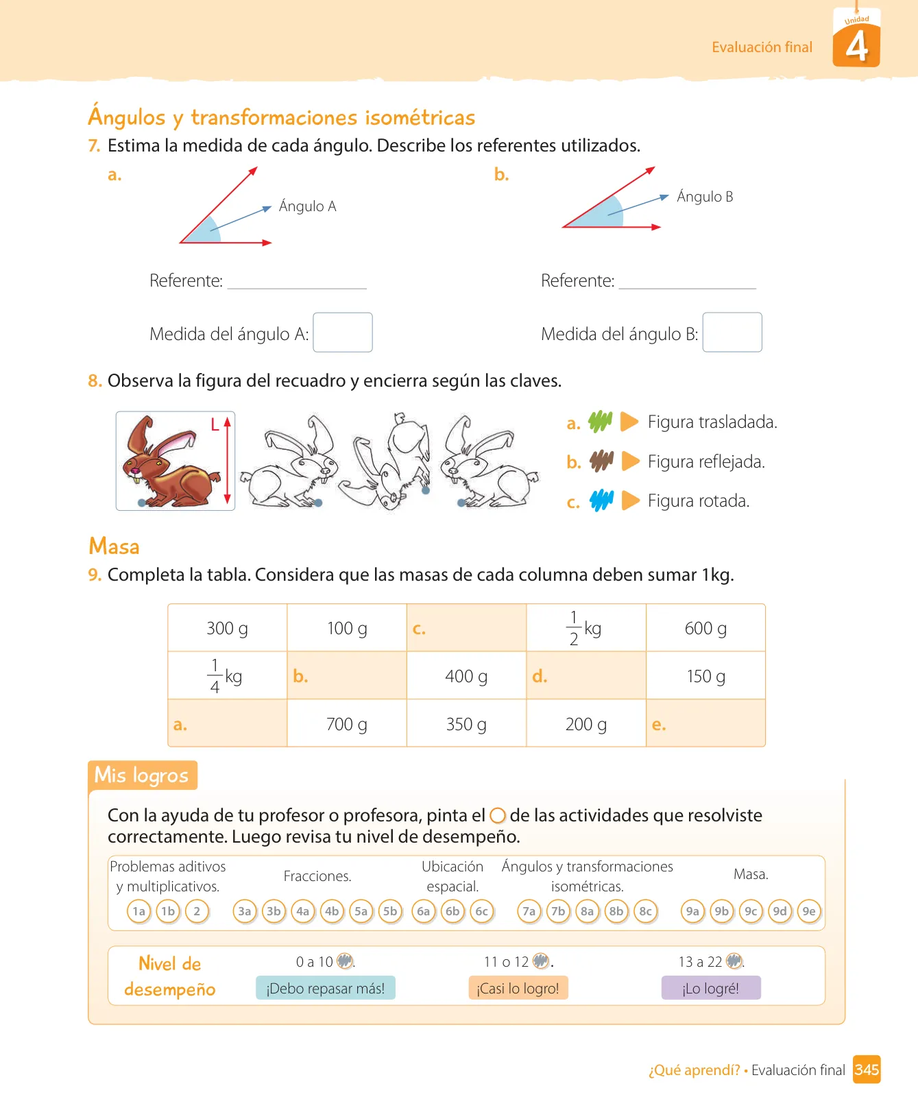 Página 347 de Matemática – Tercero Básico | Texto del Estudiante MINEDUC – Descargar PDF · 2024