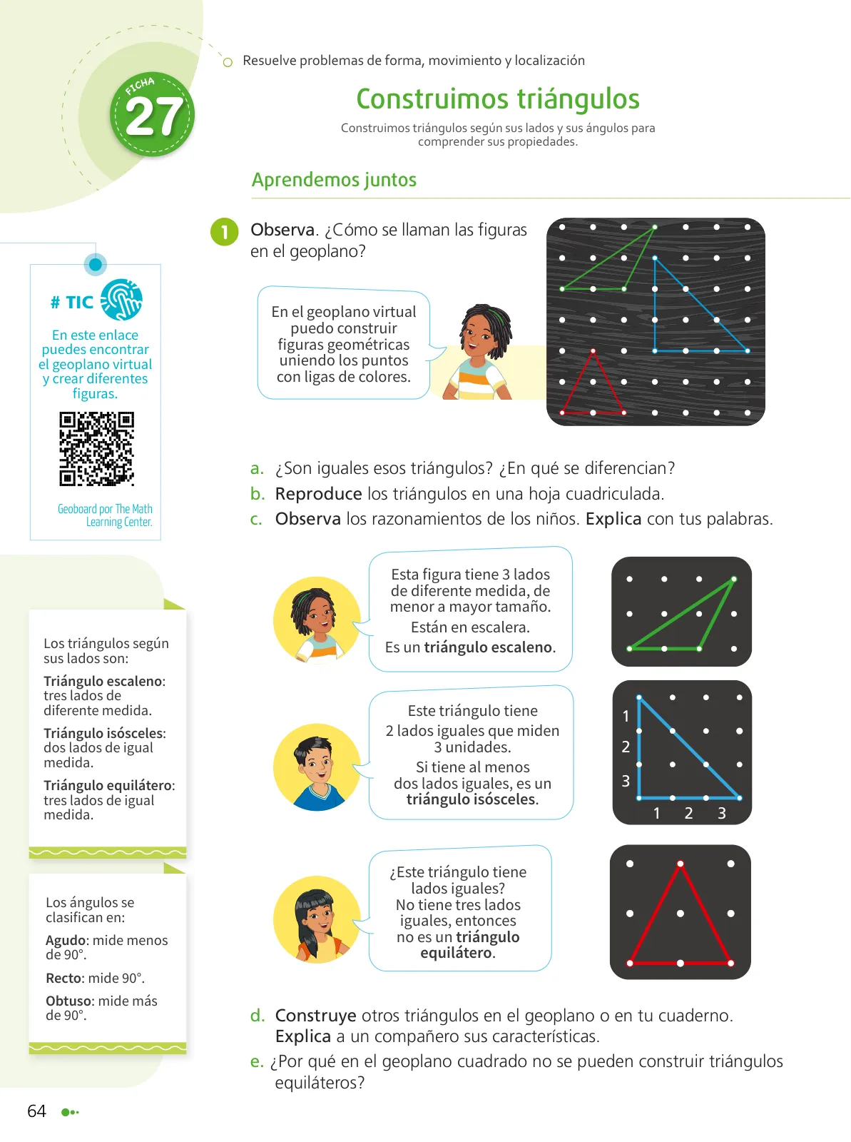 Miniatura página 66 de Texto de Matemática 6. Sexto grado de Primaria · 2024