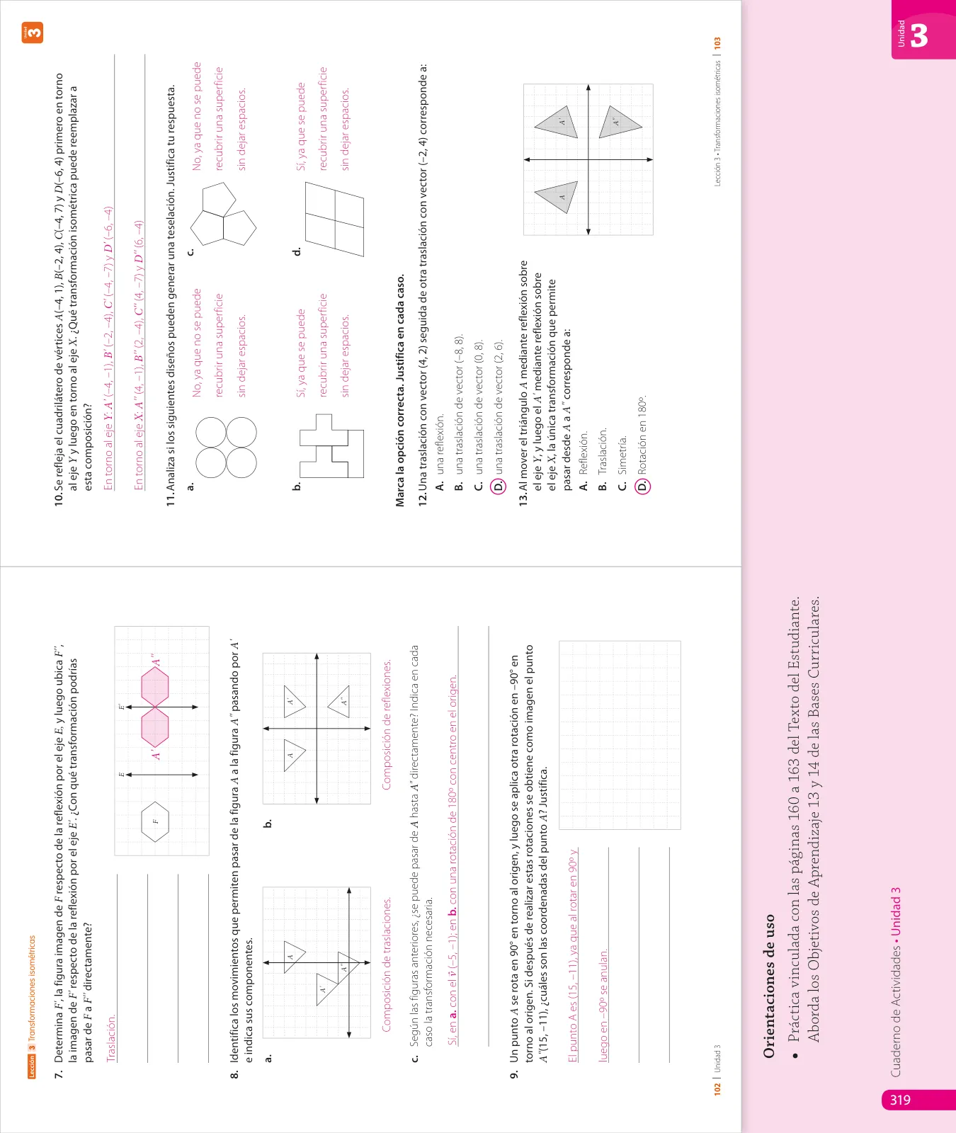 Miniatura página 97 de Matemática – Octavo Básico | Texto del Estudiante MINEDUC – Descargar PDF · 2024
