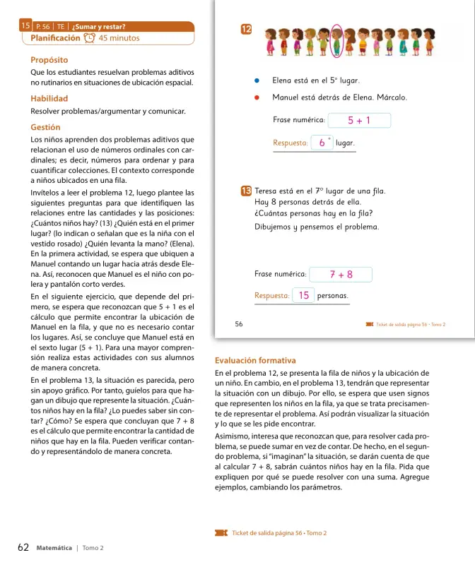 Página 64 de Sumo Primero – Primero Básico | Texto del Estudiante (MINEDUC) – Descargar PDF · 2024