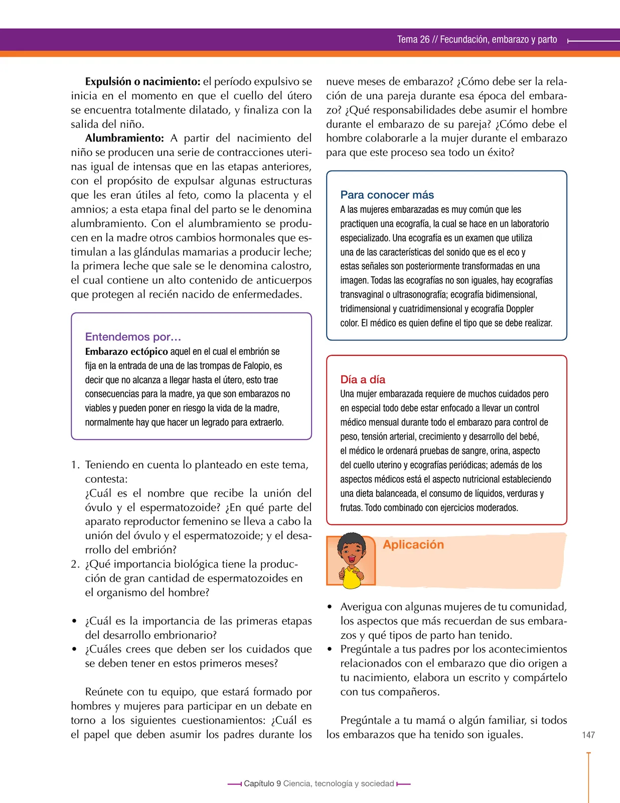 Página 147 de Ciencias Naturales 8° · Secundaria Activa