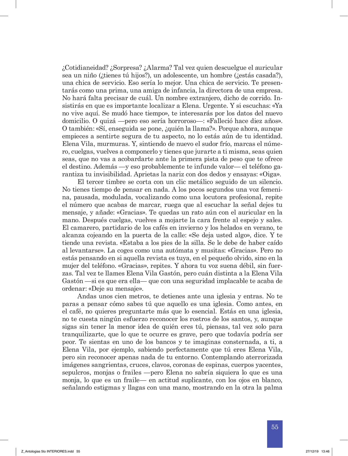 Página 57 de Antología literaria 5 · 2019