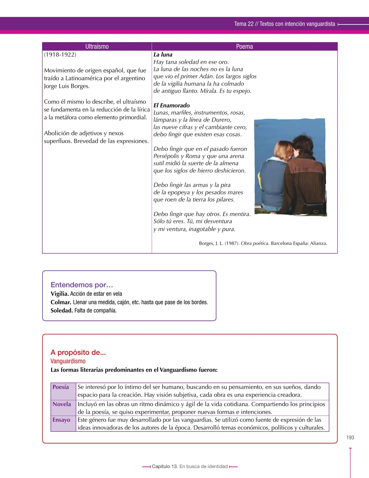 Página 193 de Lenguaje 9° · Secundaria Activa
