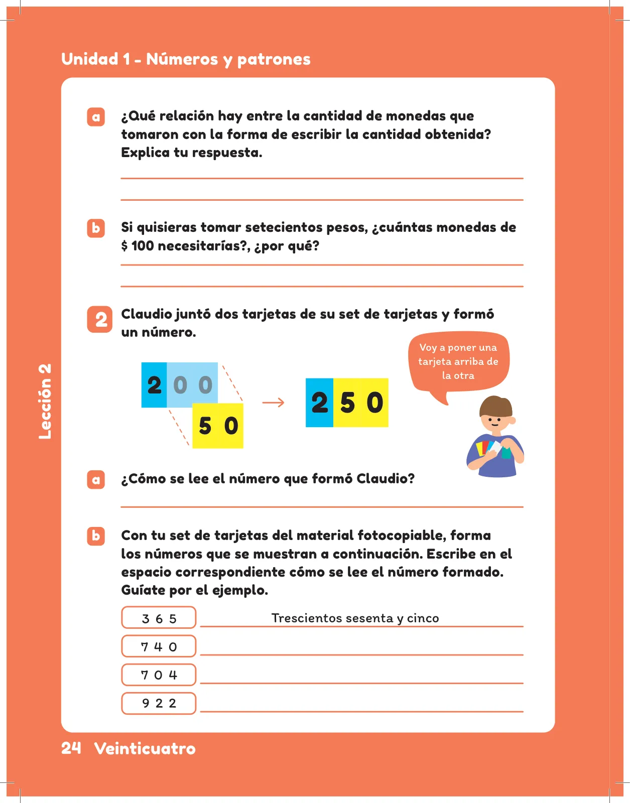 Página 26 de Sumo Primero – Tercero Básico | Texto del Estudiante MINEDUC – Descargar PDF · 2024