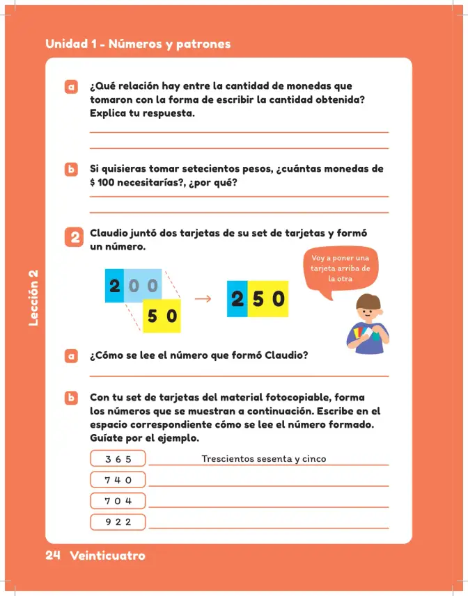 Página 26 de Sumo Primero – Tercero Básico | Texto del Estudiante MINEDUC – Descargar PDF · 2024