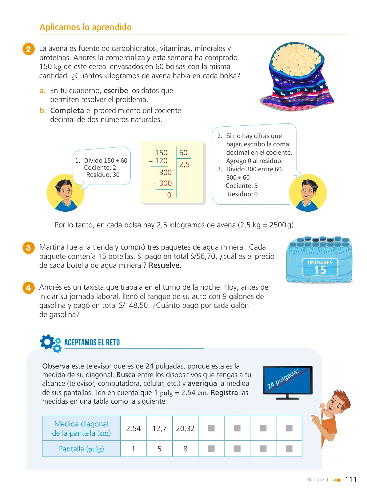 Miniatura página 113 de Texto de Matemática 6. Sexto grado de Primaria · 2024