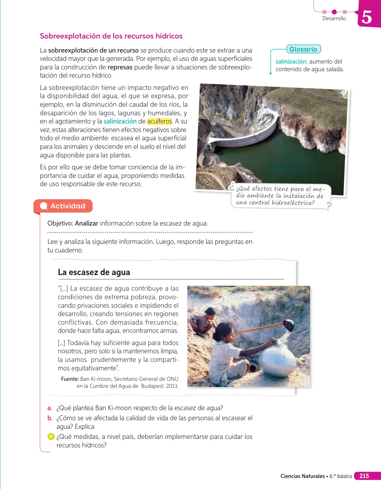 Miniatura página 166 de Libro de Ciencias Naturales – Quinto Básico | Texto del Estudiante MINEDUC – Descargar PDF · 2024