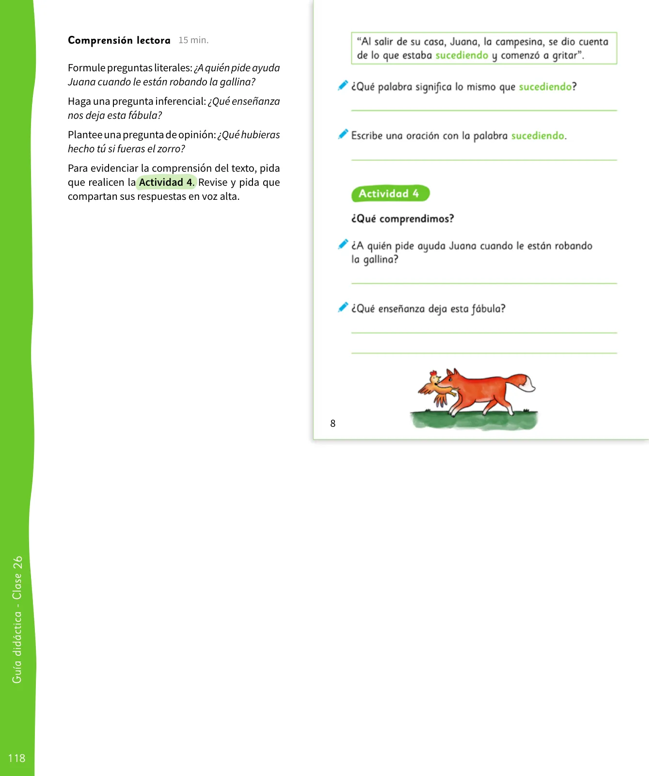 Página 119 de Lenguaje y Comunicación – Segundo Básico – Texto del Estudiante MINEDUC – Descargar PDF · 2024