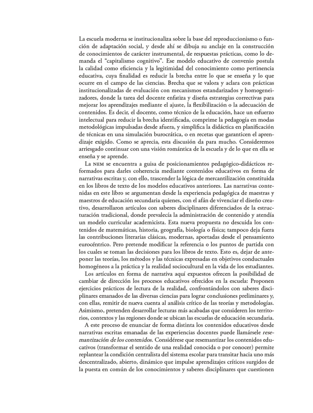 Página 5 de Colección Nanahuatzin. Saberes y pensamiento científico. Libro de Educación Secundaria Grado 3° Ciclo Escolar 2025 - 2026