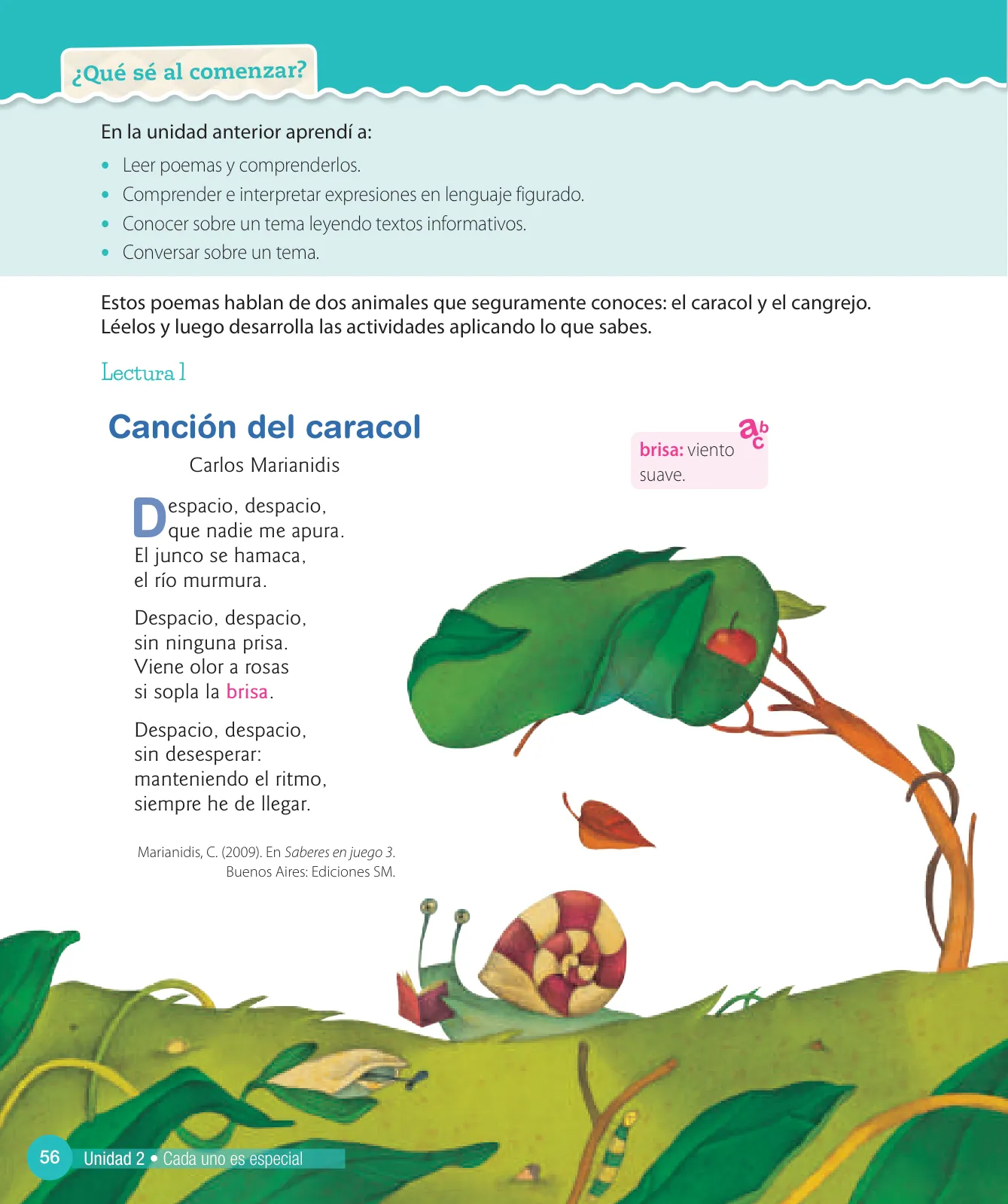 Miniatura página 58 de Lenguaje y Comunicación – Cuarto Básico | Texto del Estudiante MINEDUC – Descargar PDF · 2024