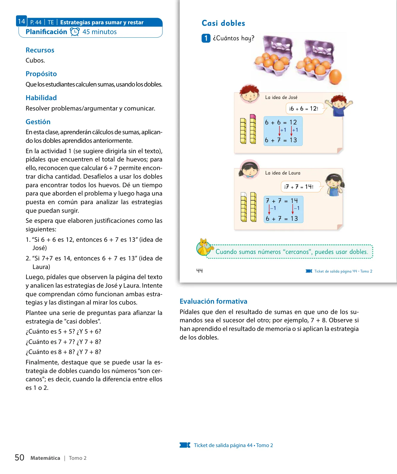 Página 52 de Sumo Primero – Primero Básico | Texto del Estudiante (MINEDUC) – Descargar PDF · 2024